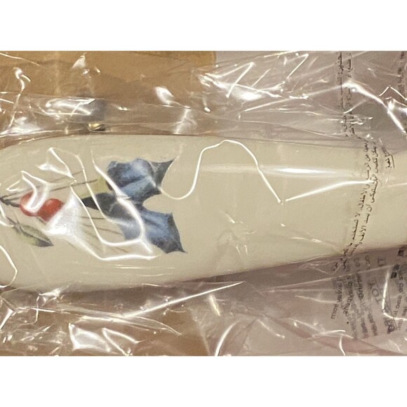 Lenox Winter Greetings Dessert Server new in open box Christmas winter cardinal - Picture 6 of 10